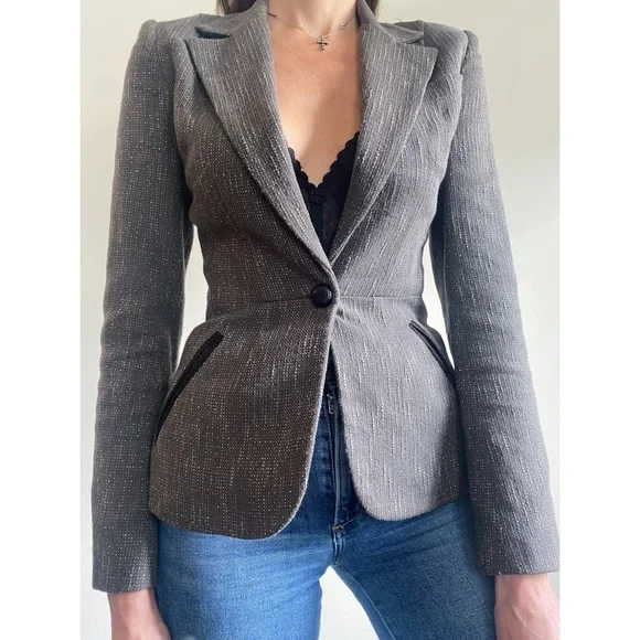 L'agence Blazer Size 4/Small - Picture 2 of 8
